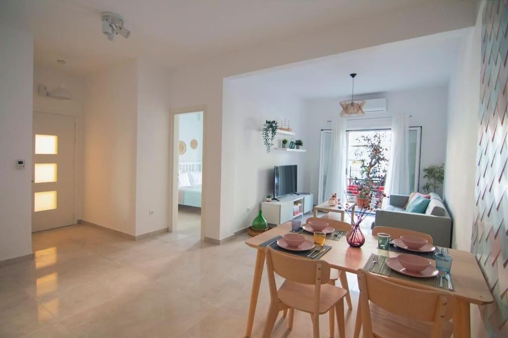 Charming Sweet Apt @Garitsa! Corfu  Extérieur photo