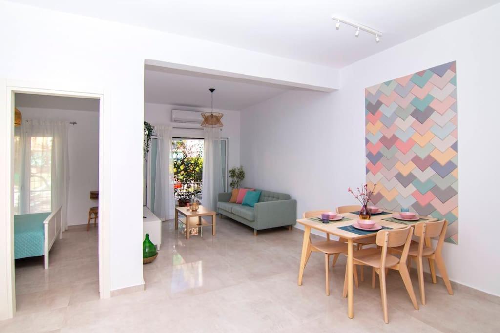 Charming Sweet Apt @Garitsa! Corfu  Extérieur photo